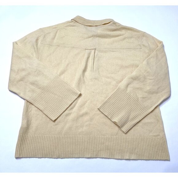 NAKED Cashmere Jenna Cashmere Polo in Chiffon - Picture 4 of 5